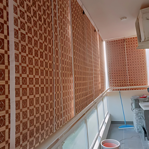 Fance Chick Outdoor Blinds